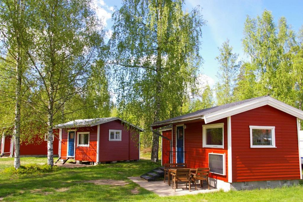 Camping 45 Hotel Överbyn Exterior foto